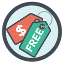 price stickers free and premium