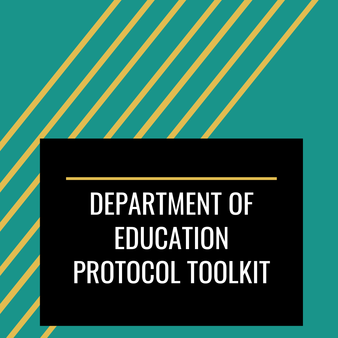 Download the Department of Education Protocol Toolkit
