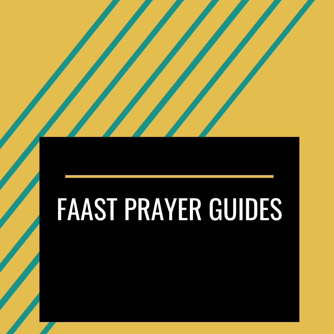 Download the FAAST Prayer Guides