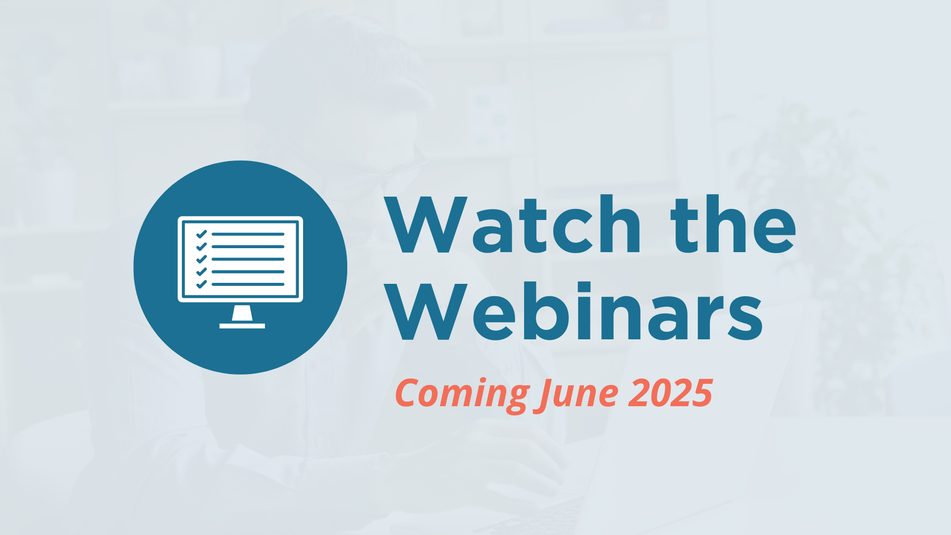 Regional Webinars
