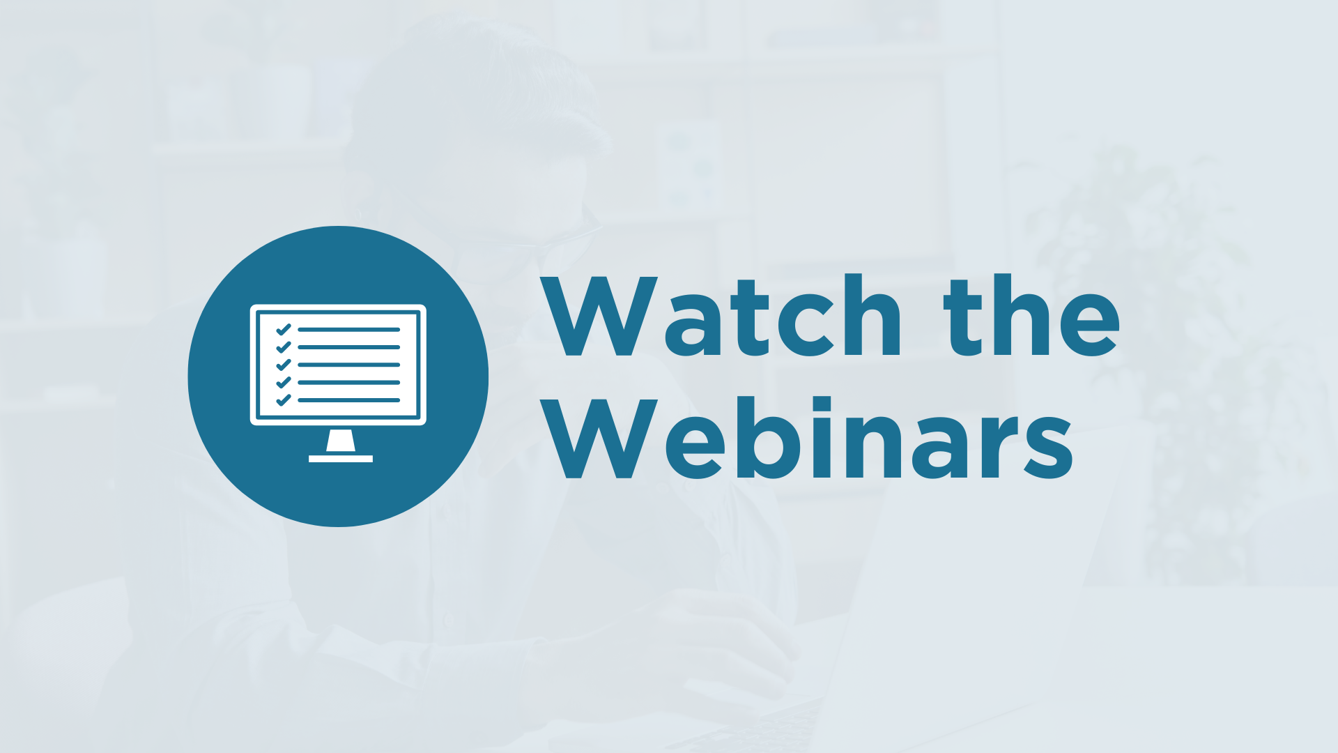 Regional Webinars